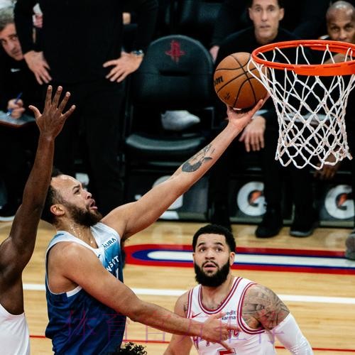 常规赛1月17日：森林狼VS火箭 集锦